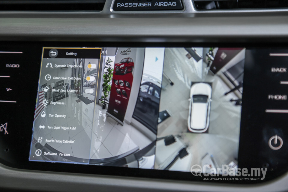 Proton X70 P7-90A MC (2022) Interior