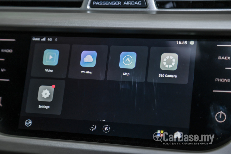 Proton X70 P7-90A MC (2022) Interior