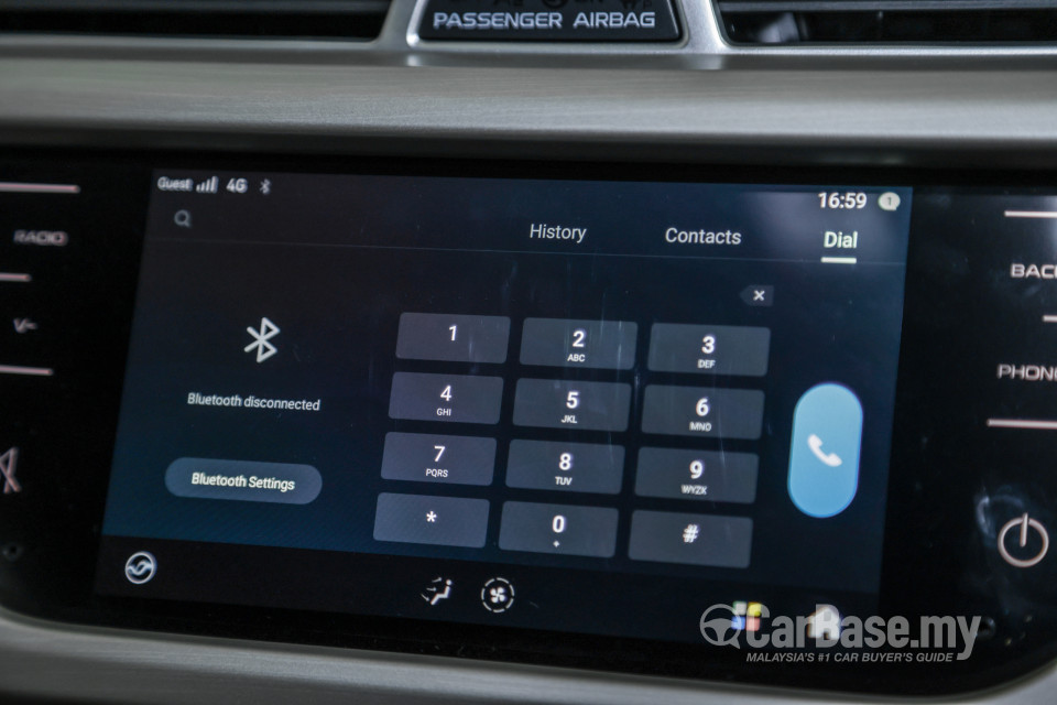 Proton X70 P7-90A MC (2022) Interior