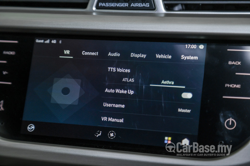Proton X70 P7-90A MC (2022) Interior