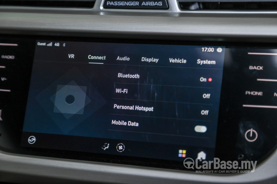 Proton X70 P7-90A MC (2022) Interior