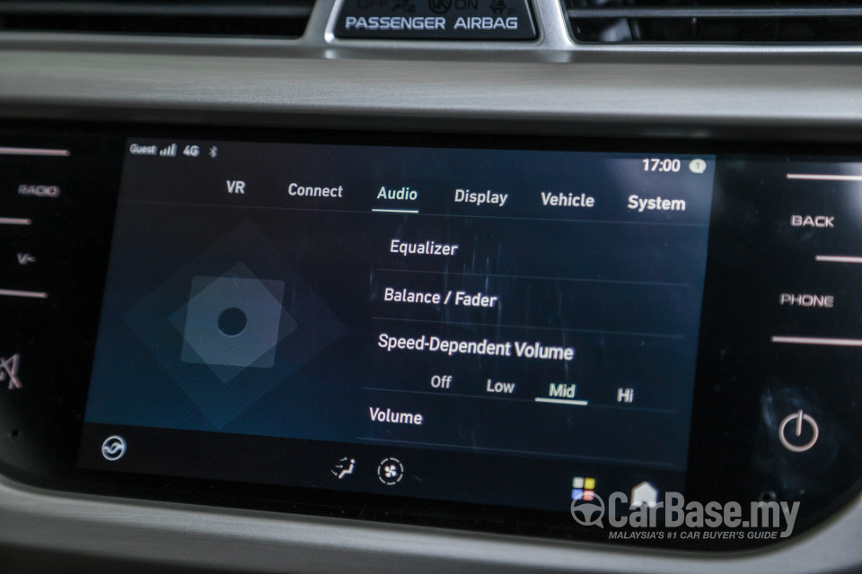 Proton X70 P7-90A MC (2022) Interior