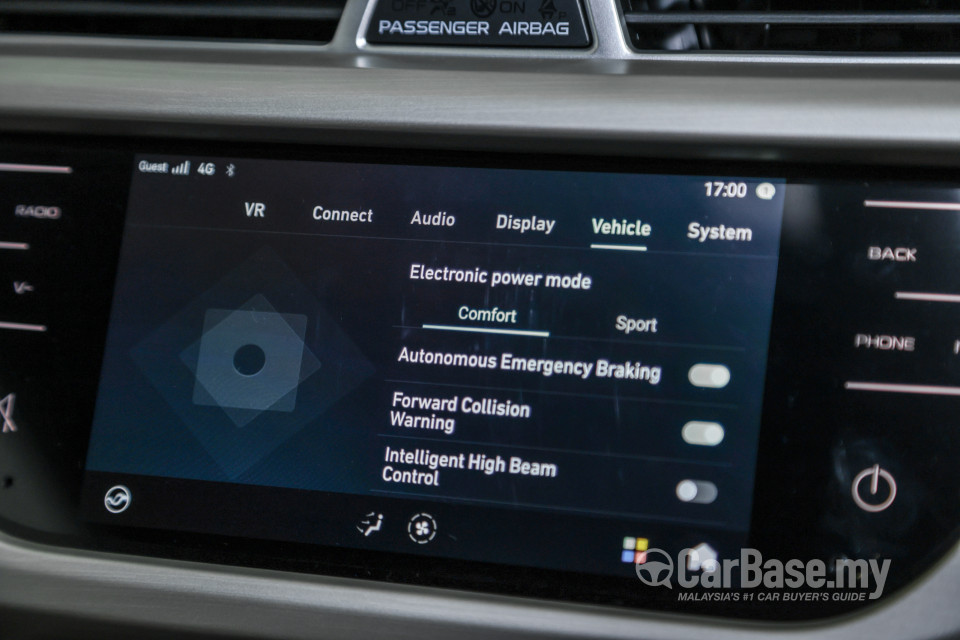 Proton X70 P7-90A MC (2022) Interior
