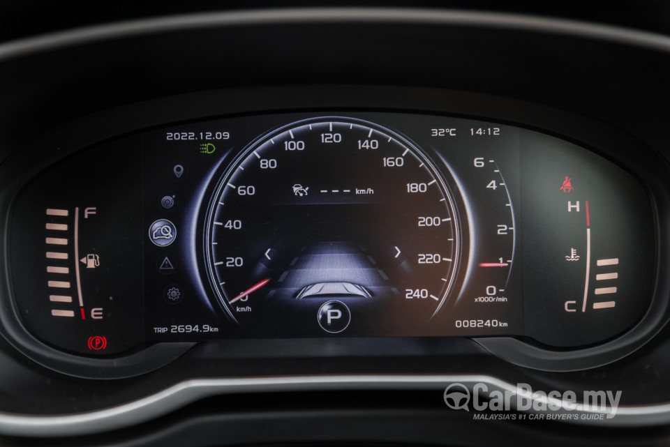 Proton X70 P7-90A MC (2022) Interior