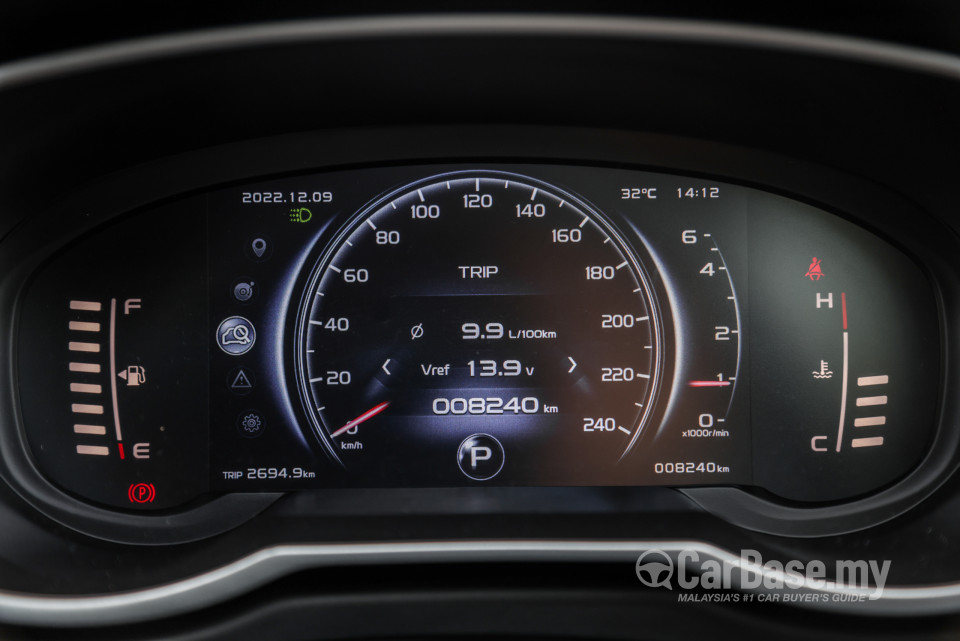 Proton X70 P7-90A MC (2022) Interior