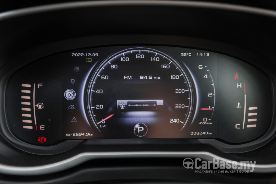 Proton X70 P7-90A MC (2022) Interior