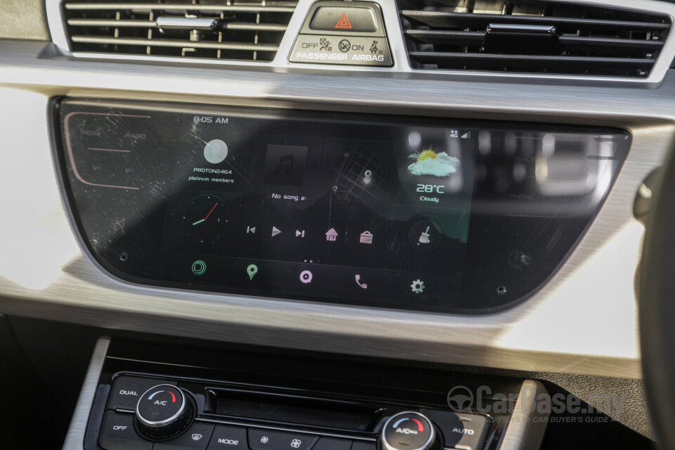 Proton X70 P7-90A MC (2022) Interior