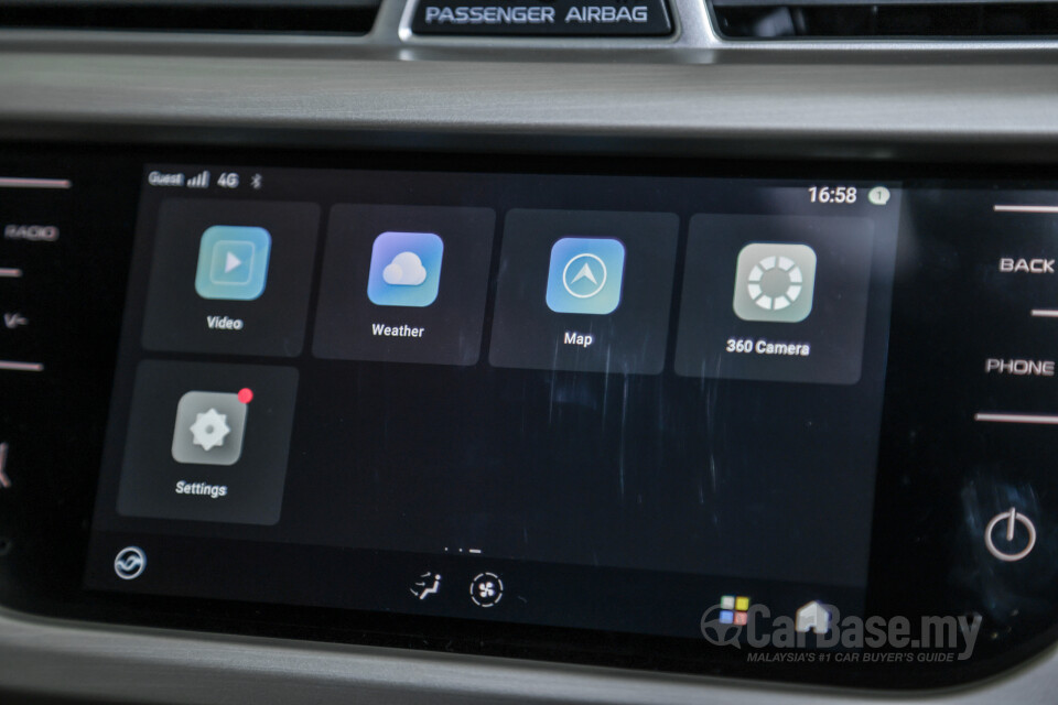 Proton X70 P7-90A MC (2022) Interior