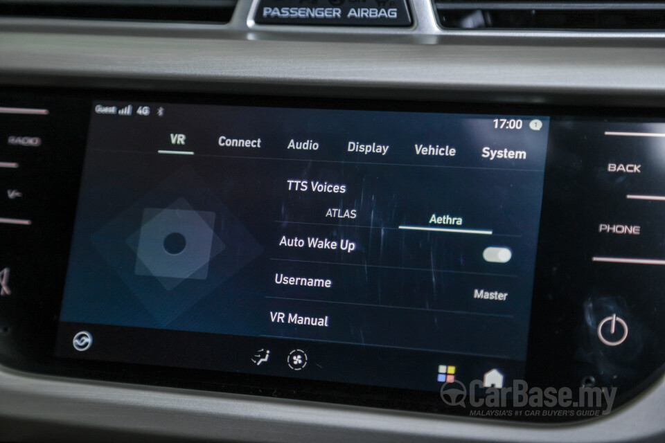 Proton X70 P7-90A MC (2022) Interior