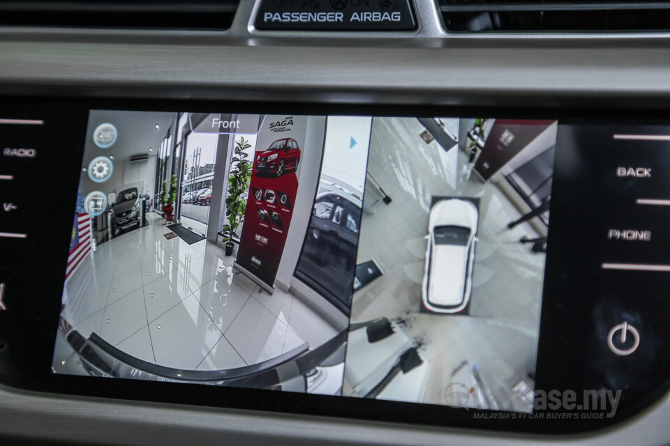Proton X70 P7-90A MC (2022) Interior