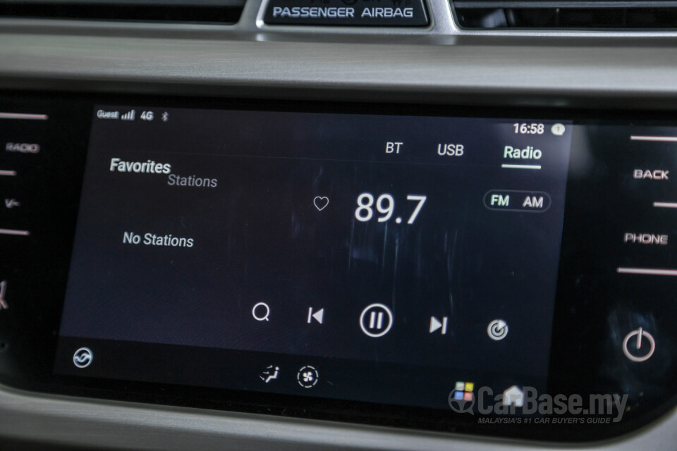 Proton X70 P7-90A MC (2022) Interior