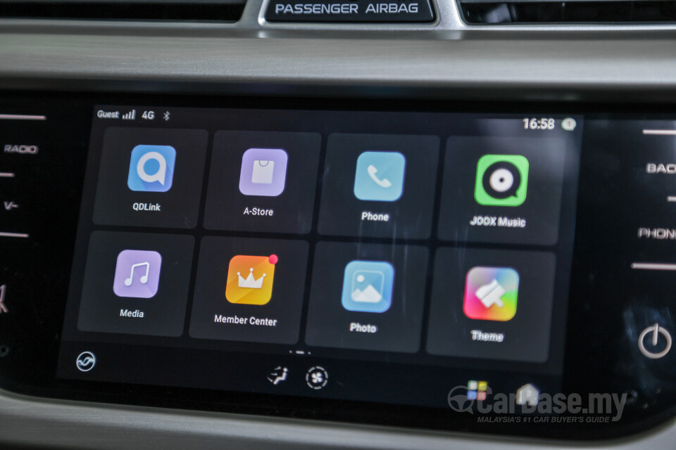 Proton X70 P7-90A MC (2022) Interior