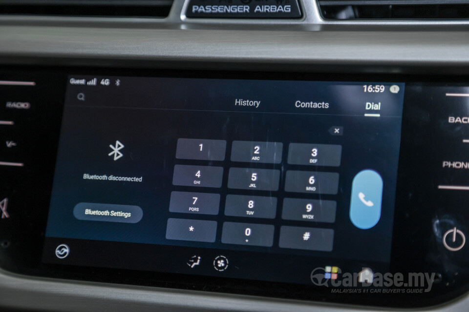 Proton X70 P7-90A MC (2022) Interior