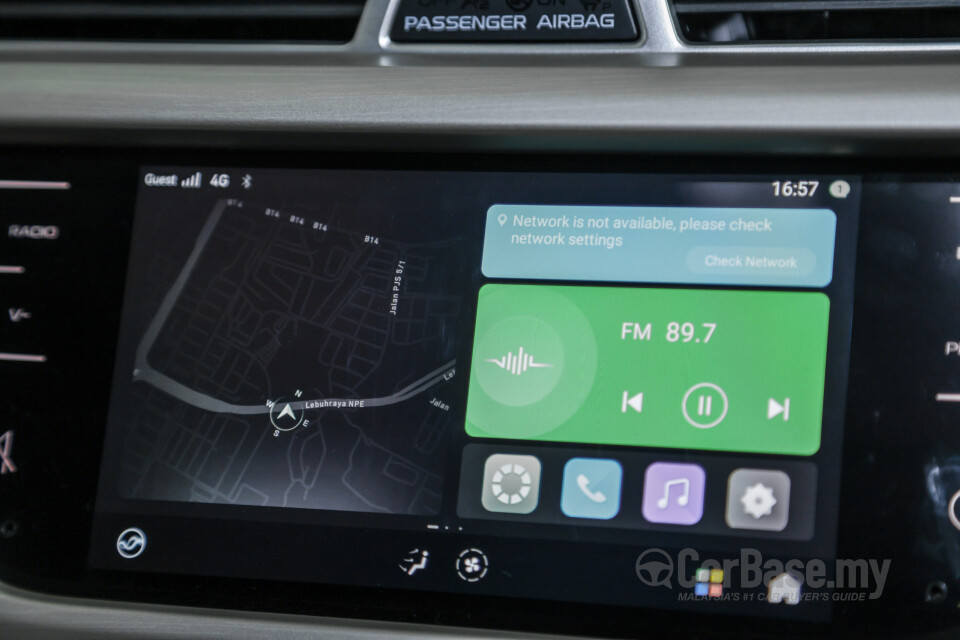 Proton X70 P7-90A MC (2022) Interior