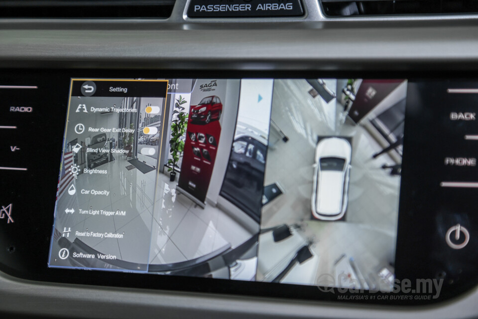 Proton X70 P7-90A MC (2022) Interior