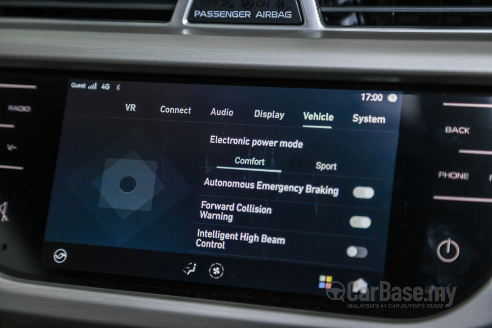 Proton X70 P7-90A MC (2022) Interior