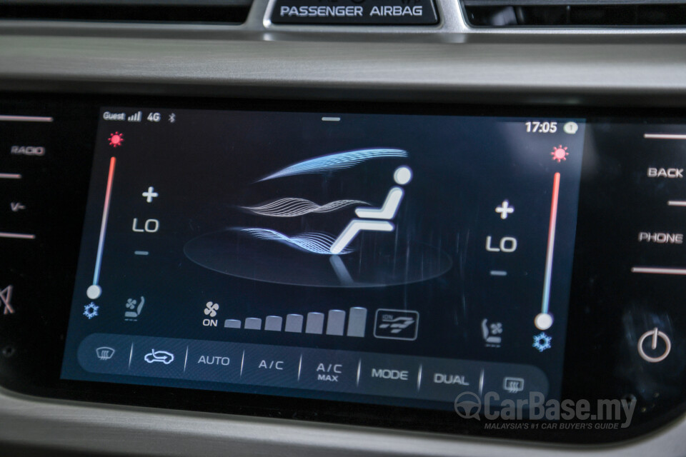 Proton X70 P7-90A MC (2022) Interior