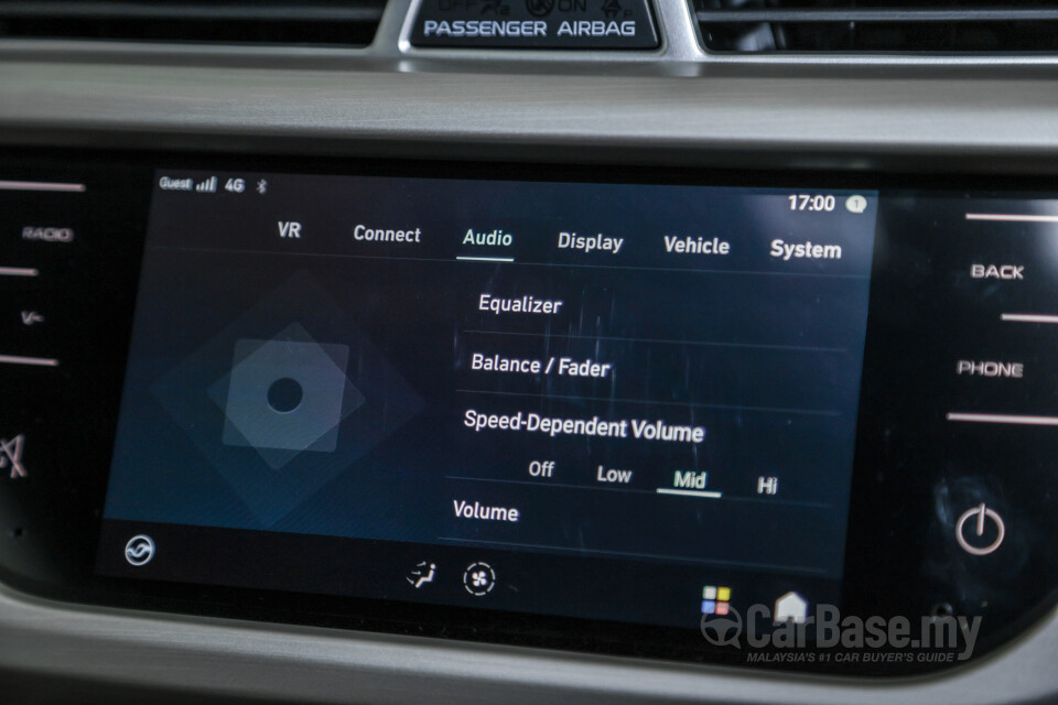 Proton X70 P7-90A MC (2022) Interior