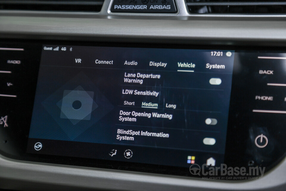 Proton X70 P7-90A MC (2022) Interior