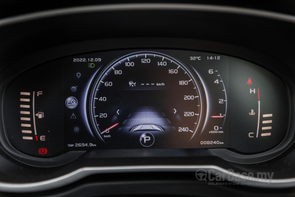 Proton X70 P7-90A MC (2022) Interior