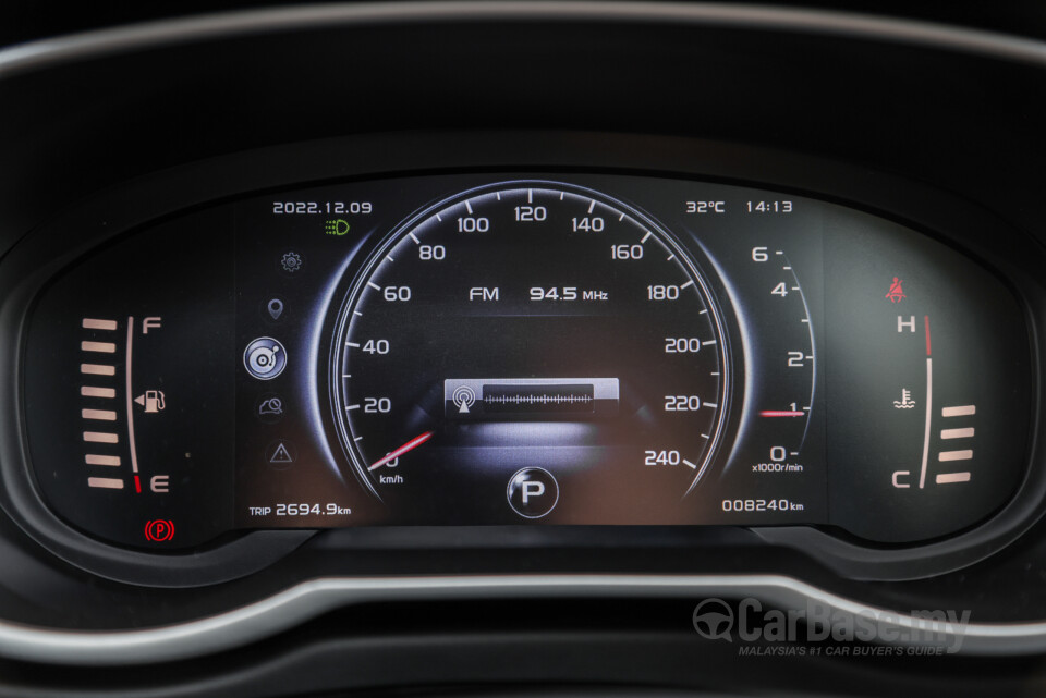 Proton X70 P7-90A MC (2022) Interior