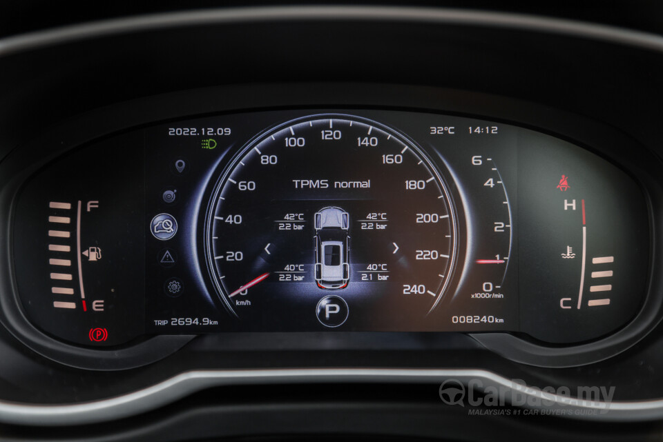 Proton X70 P7-90A MC (2022) Interior