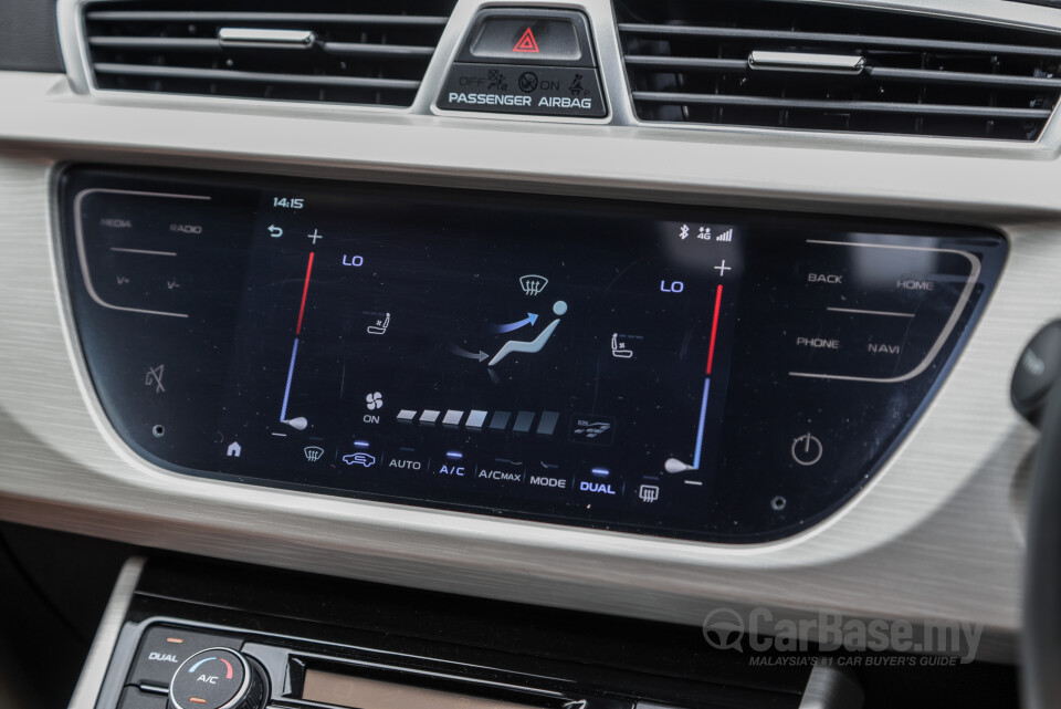 Proton X70 P7-90A MC (2022) Interior
