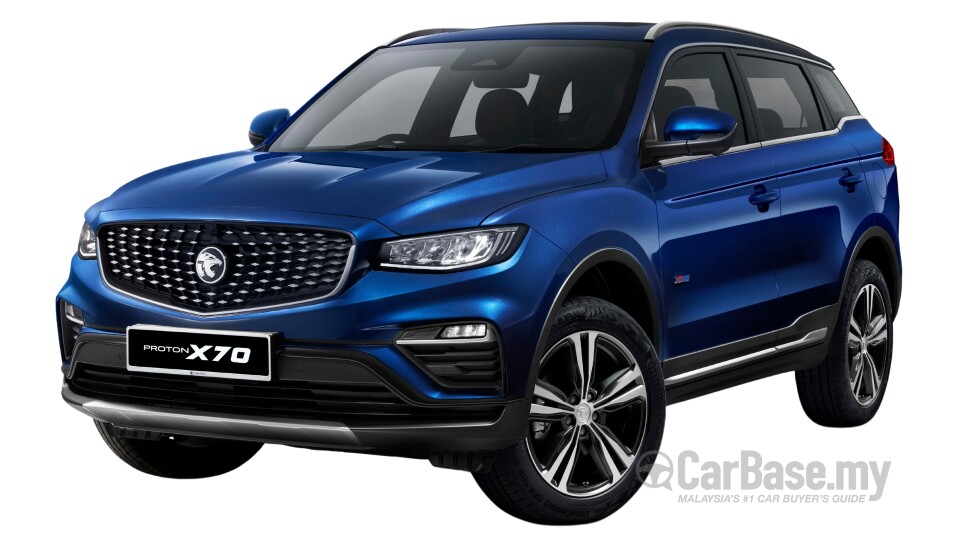 Proton X70 P7-90A FL (2024) Exterior