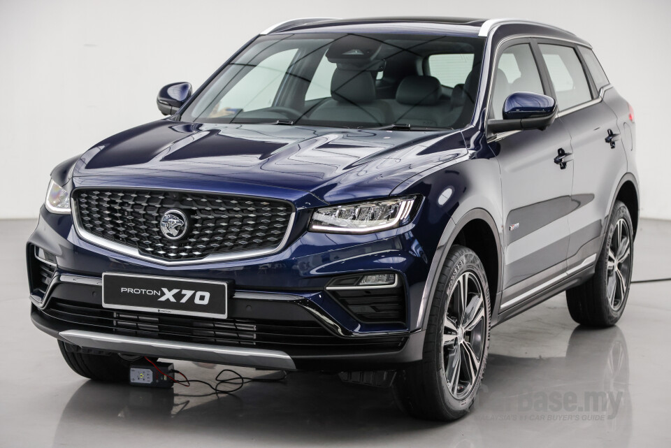 Proton X70 P7-90A FL (2024) Exterior