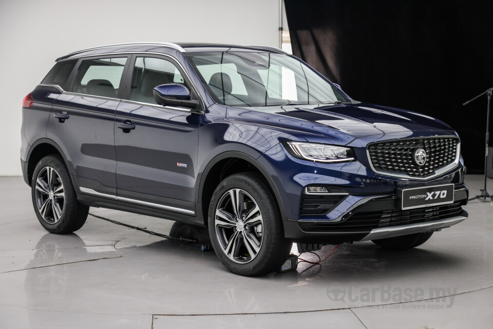 Proton X70 P7-90A FL (2024) Exterior