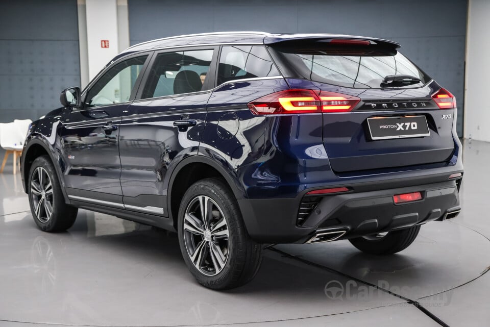 Proton X70 P7-90A FL (2024) Exterior