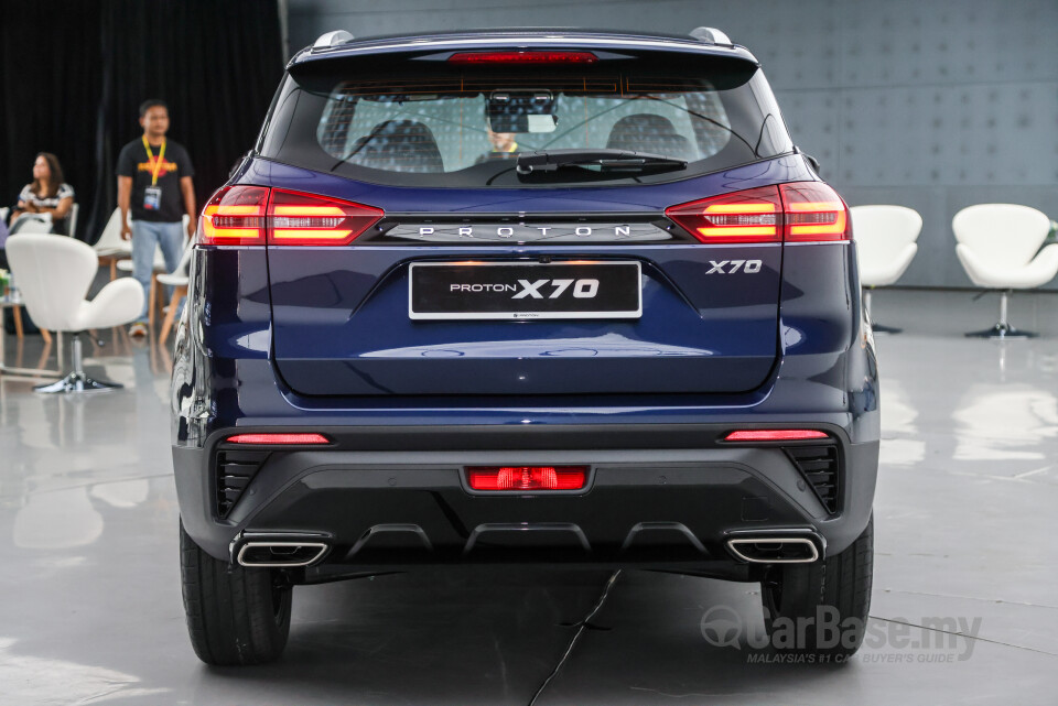 Proton X70 P7-90A FL (2024) Exterior