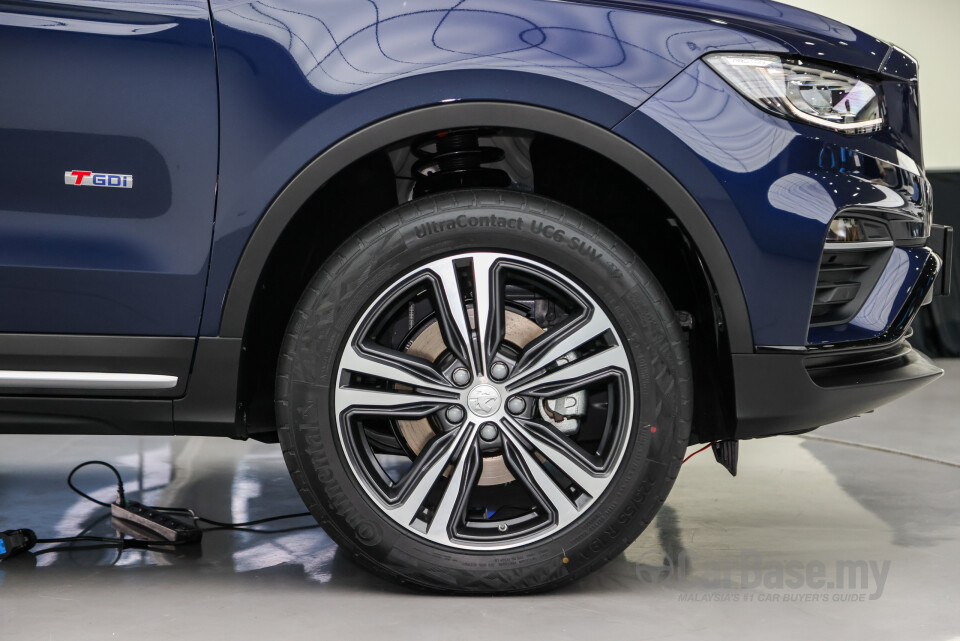 Proton X70 P7-90A FL (2024) Exterior