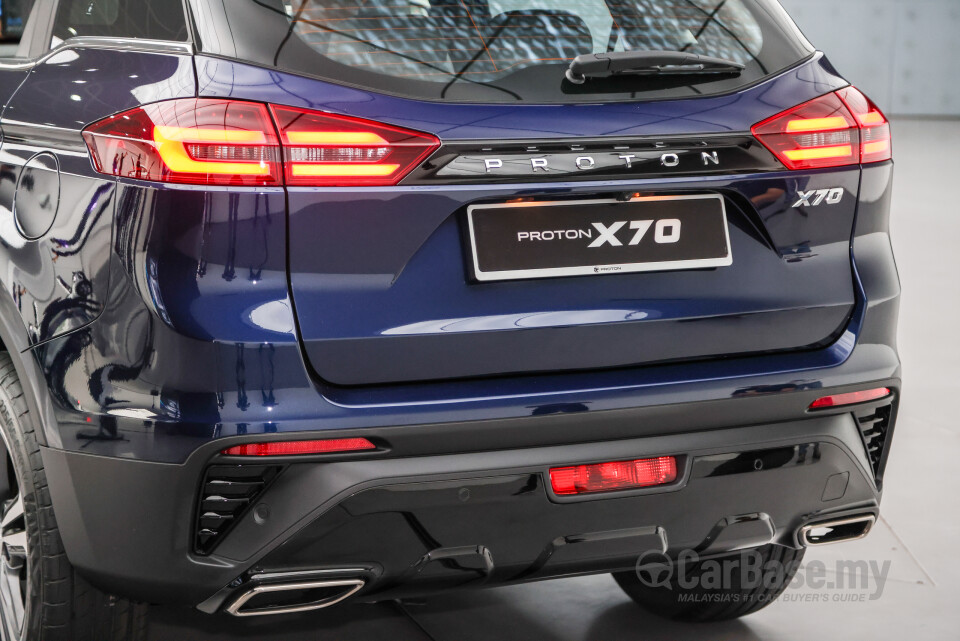 Proton X70 P7-90A FL (2024) Exterior