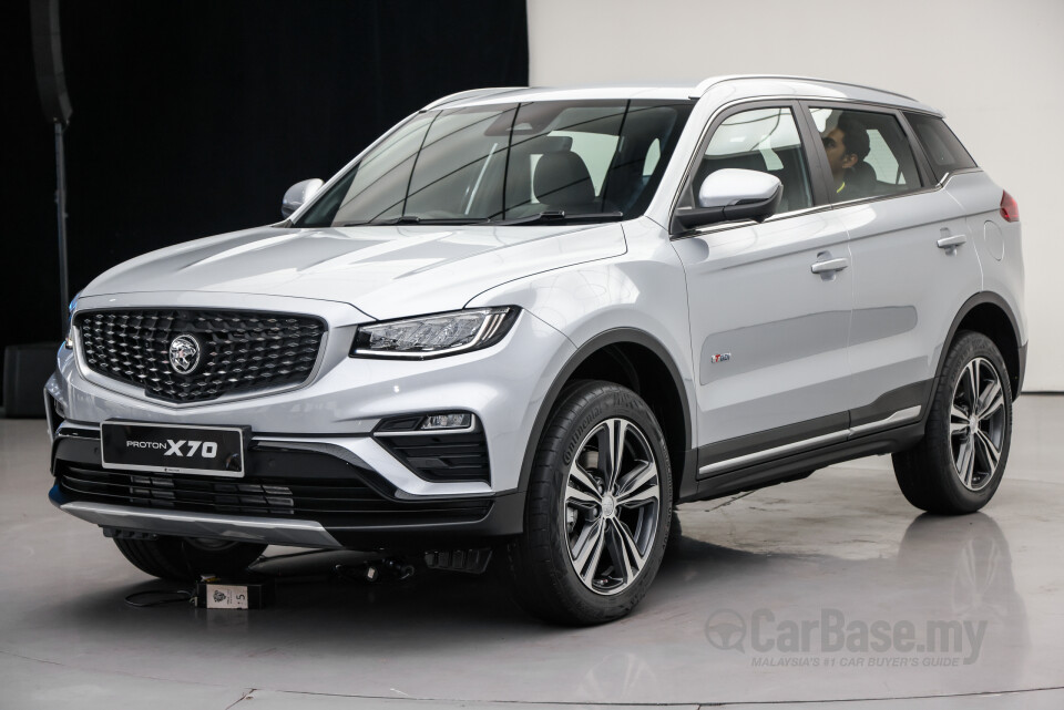 Proton X70 P7-90A FL (2024) Exterior