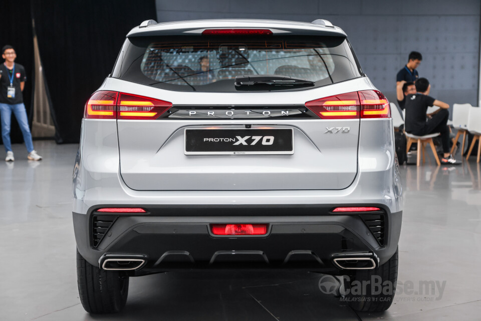 Proton X70 P7-90A FL (2024) Exterior