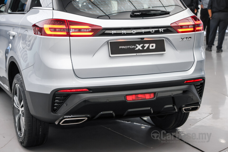Proton X70 P7-90A FL (2024) Exterior