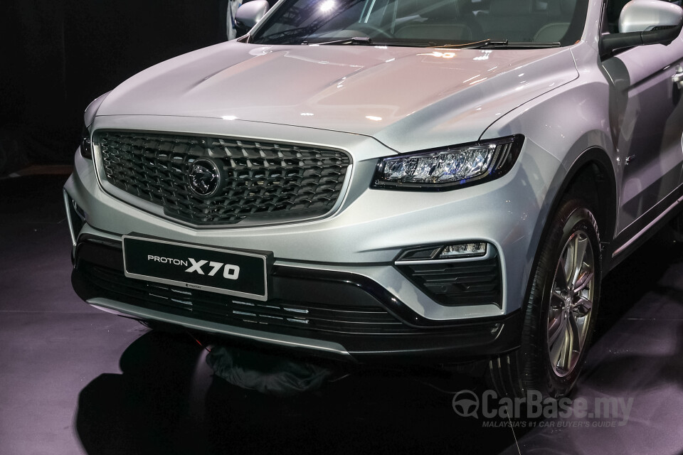 Proton X70 P7-90A FL (2024) Exterior