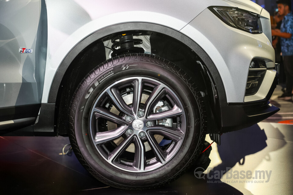 Proton X70 P7-90A FL (2024) Exterior