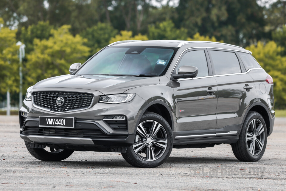Proton X70 P7-90A FL (2024) Exterior