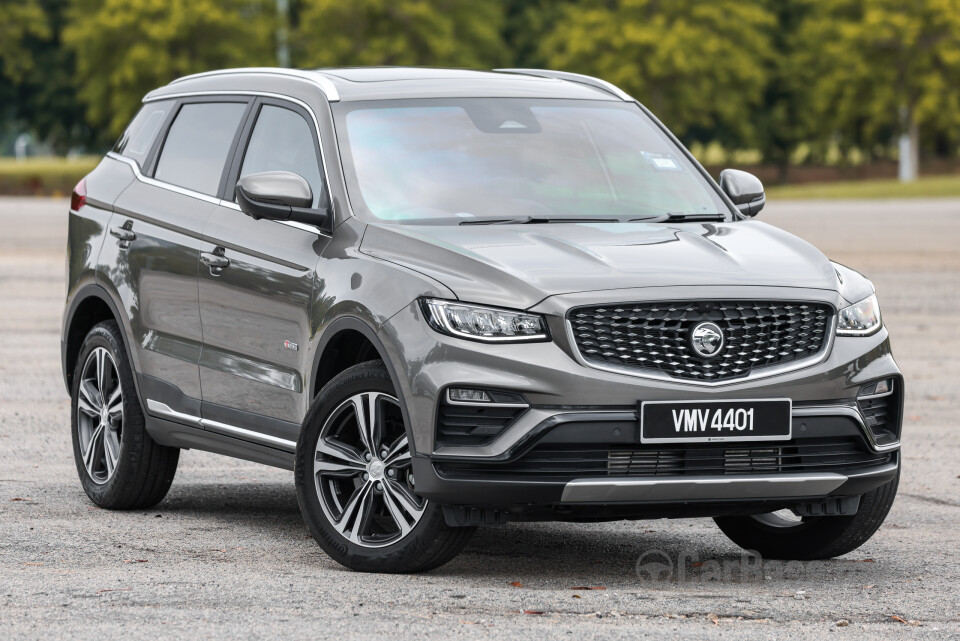 Proton X70 P7-90A FL (2024) Exterior
