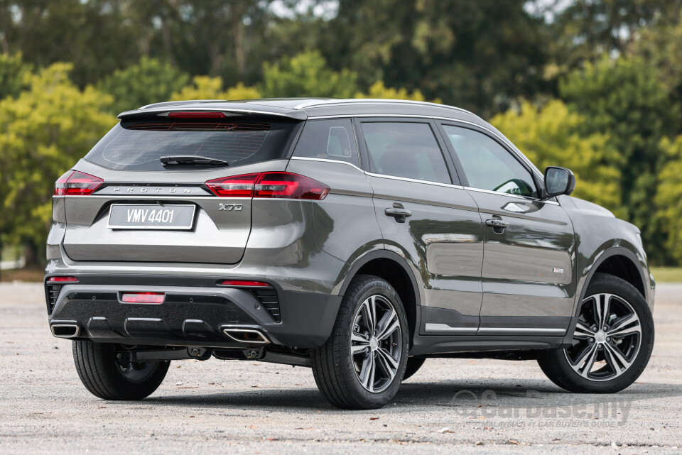 Proton X70 P7-90A FL (2024) Exterior
