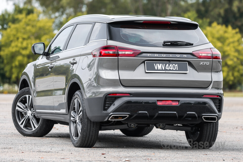 Proton X70 P7-90A FL (2024) Exterior