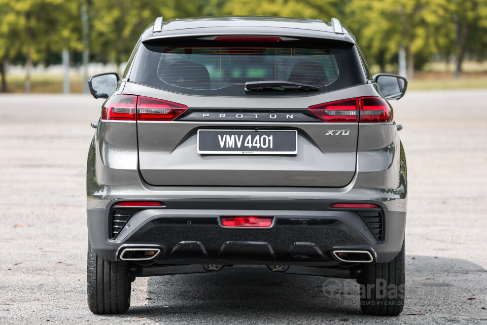 Proton X70 P7-90A FL (2024) Exterior