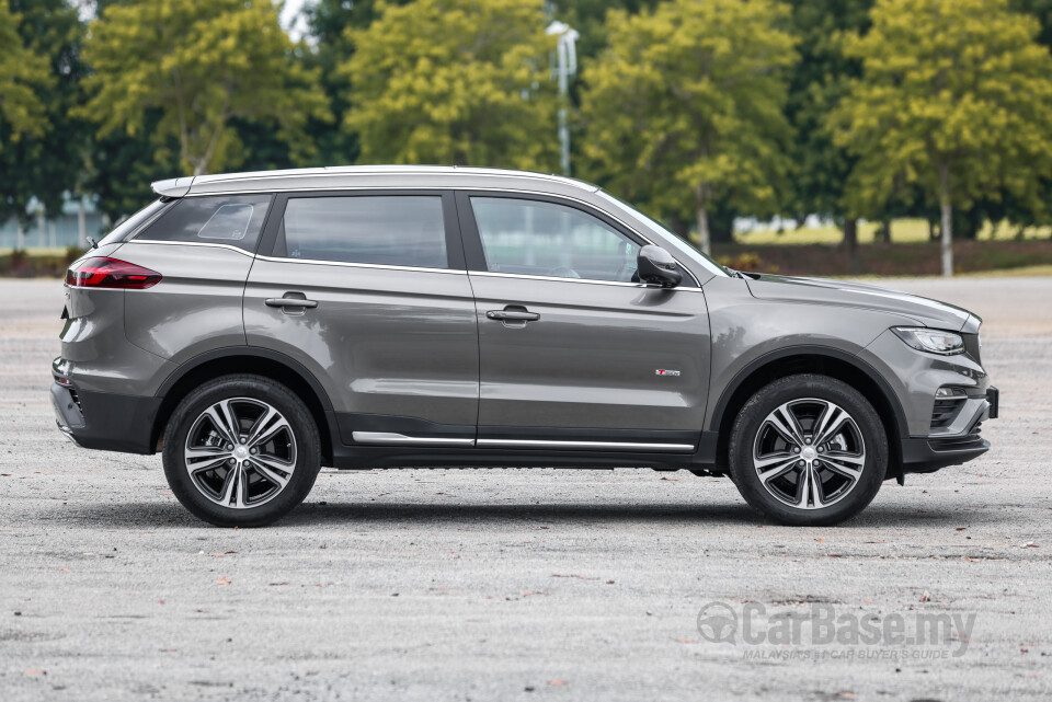 Proton X70 P7-90A FL (2024) Exterior