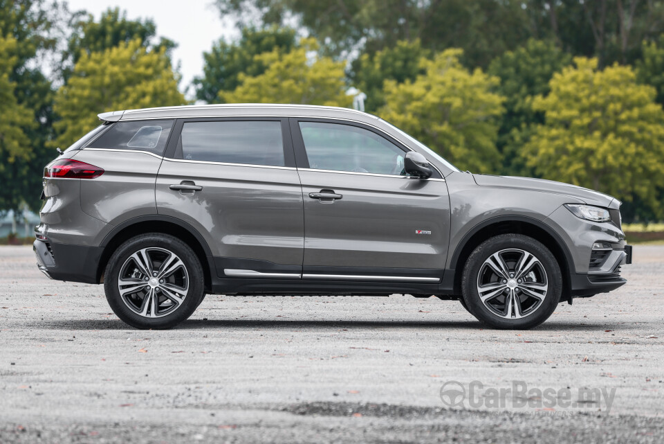 Proton X70 P7-90A FL (2024) Exterior