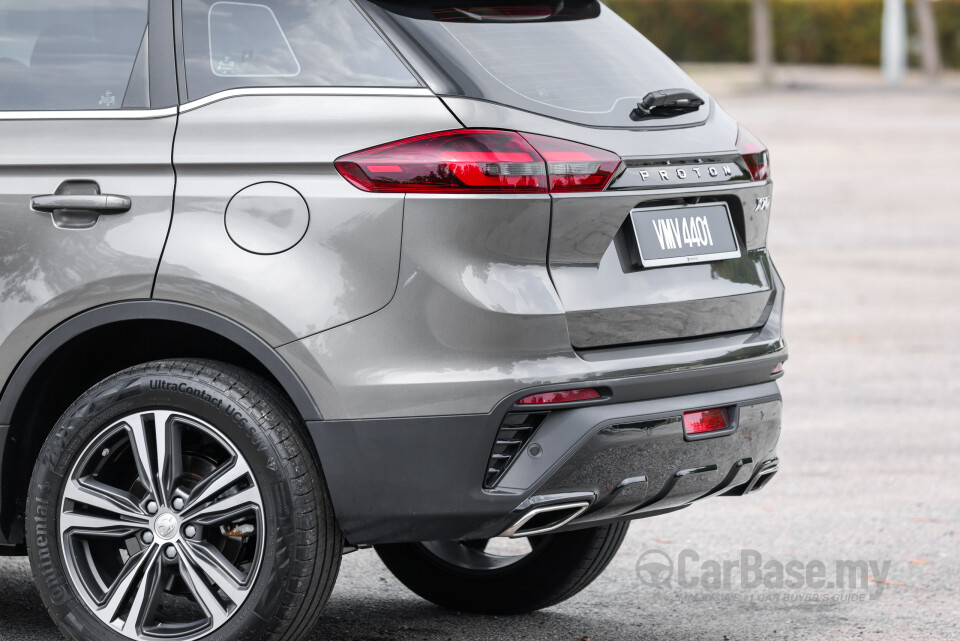 Proton X70 P7-90A FL (2024) Exterior