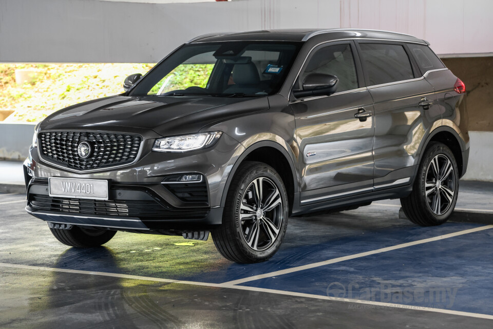 Proton X70 P7-90A FL (2024) Exterior