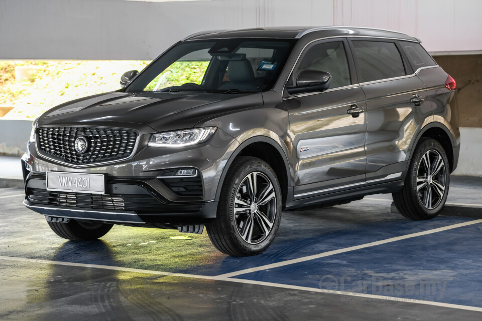 Proton X70 P7-90A FL (2024) Exterior