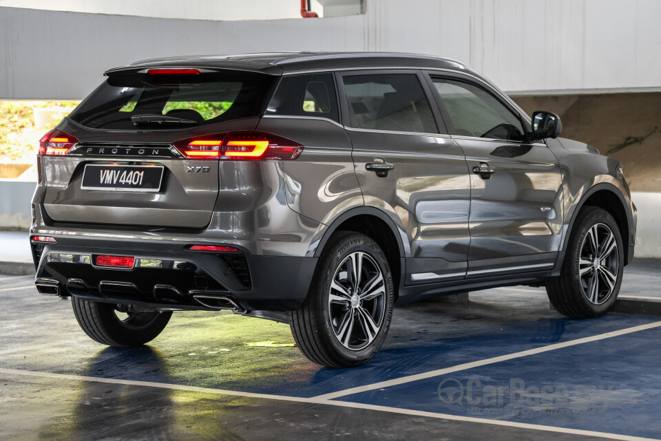 Proton X70 P7-90A FL (2024) Exterior